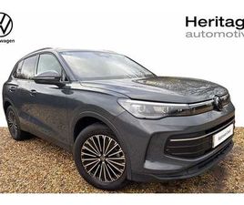 VOLKSWAGEN TIGUAN - 1.5 ETSI 150 MATCH 5DR DSG