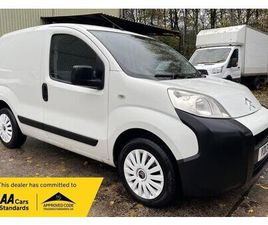 CITROEN NEMO 1.3 HDI 660 16V ENTERPRISE SPECIAL EDITION TEMPERATURE CONTROLLED 3DR DIESEL MANUAL FWD L1 H1 (START/STOP) (119 G/KM, 75 B