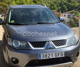 MITSUBISHI OUTLANDER MITSUBISHI OUTLANDER 2.0 DID INTENSE PLUS