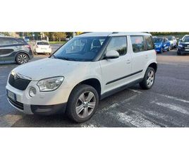 SKODA YETI 1.2 TSI ELEGANCE