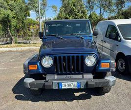 JEEP WRANGLER 2.4 SPORT