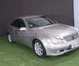 MERCEDES CLASE C C 180 MERCEDES-BENZ CLASE C C 180 K SPORTCOUPE