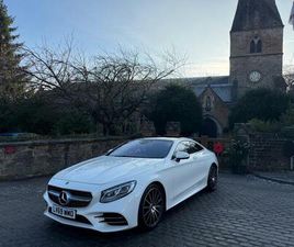 MERCEDES CLASSE S COUPE 4.0 S560 V8 BITURBO AMG LINE (PREMIUM) G-TRONIC EURO 6 (START/STOP) 2DR
