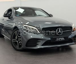 MERCEDES CLASE C COUPE C 220 MERCEDES-BENZ CLASE C COUPE C 220 D