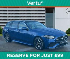 MERCEDES CLASSE C BREAK C 300 H 2.0 C300H MHEV AMG LINE (PREMIUM) G-TRONIC+ EURO 6 (START/STOP) 5DR