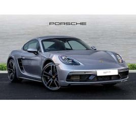 PORSCHE 718 CAYMAN STYLE EDITION 2.0 STYLE EDITION 2DR PDK