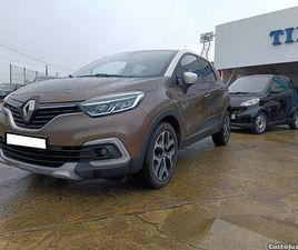 RENAULT CAPTUR RENAULT CAPTUR EXCLUSIVE JUNHO/18