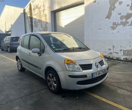 RENAULT MODUS RENAULT MODUS MODUS 1.5 DCI FEVEREIRO/05