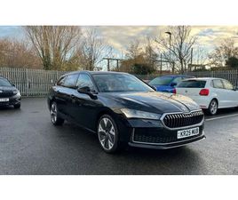 SKODA SUPERB SKODA SUPERB ESTATE ESTATE 2025, 2910 MILES, £29790 - 32993453 - EXCHANGEANDMART.CO.UK