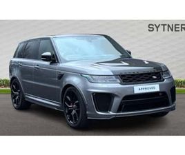 5.0 P575 SUPERCHARGED SVR CARBON EDITION 5DR AUTO