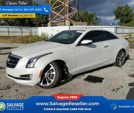 2016 CADILLAC ATS
