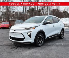 CHEVROLET BOLT EUV EUV | CAM. 360° | CRUISE ADAPTATIF | GPS | TO