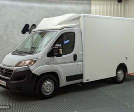 FIAT DUCATO CARROZADO IGLUVAN 3.0 GNC 136CV