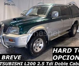 MITSUBISHI L200 DOBLE CABINA 4X4 INTENSE PLUS