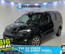 OPEL COMBO 1.5D AUT. GS XL |7SED.|KOTI|ACC|+ 5 LET JAMSTVA