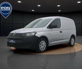 VOLKSWAGEN CADDY CARGO 2.0 TDI 102 PK COMFORT / AIRCO / ELEK.PAKK. / CRUISCONTROL / STUURWIELBED. / LICHT EN ZICHT / APPCONNECT / LAADRUIMTE BETIMMERING