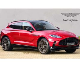 ASTON MARTIN DBX 707 V8 DBX707 5DR TOUCHTRONIC