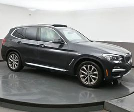 BMW X3 XDRIVE 30I 2019 BMW X3 XDRIVE30I LEATHER, PANORAMIC SUNROOF, LANE DEPARTURE