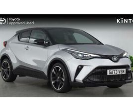 TOYOTA C-HR GR SPORT SUV'S 2.0 VVT-H GR SPORT CVT EURO 6 (START/STOP) 5DR