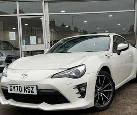 2020 TOYOTA GT86 2.0 BOXER D-4S PRO EURO 6 2DR COUPE PETROL MANUAL