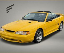 1998 FORD MUSTANG SVT COBRA