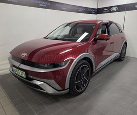HYUNDAI IONIQ 5 84KWH EXECUTIVE MÁRKAKERESKEDÉSÜNK SZOLGÁLATI GÉPKOCSIJA / GYÁRI GARANCIÁLIS