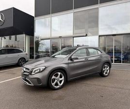 MERCEDES GLA GLA 200 GLA 200 D 7-G DCT SENSATION