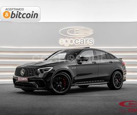 MERCEDES GLC COUPE GLC COUPE 63 S AMG MERCEDES-BENZ GLC COUPÉ MERCEDESAMG GLC 63 S 4MATIC