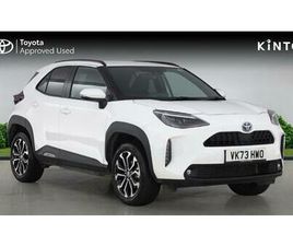 TOYOTA YARIS CROSS DESIGN SUV'S 1.5 VVT-H DESIGN E-CVT EURO 6 (START/STOP) 5DR