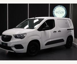 VAUXHALL COMBO 1.6 TURBO D 2300 SPORTIVE L1 H1 EURO 6 (START/STOP) 4DR