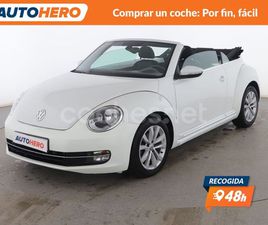 VOLKSWAGEN COCCINELLE CABRIOLET VOLKSWAGEN BEETLE DESIGN 2.0 TDI BMT CABRIO