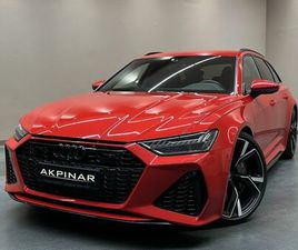 AUDI A6 AVANT RS6 AUDI RS6 AVANT 4.0 TFSI QUATTRO *1. HAND*B&O*KERAMIK*