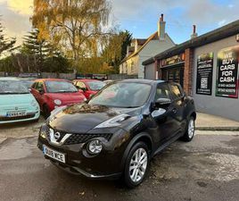 NISSAN JUKE 2018 NISSAN JUKE 1.2 DIG-T N-CONNECTA 5DR HATCHBACK PETROL MANUAL