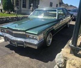 1978 CADILLAC DE VILLE