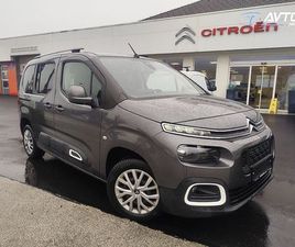 CITROËN BERLINGO FEEL M BLUEHDI 100 BVM5. LEPO OHRANJEN