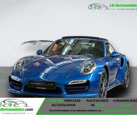 PORSCHE 911 991 TURBO PORSCHE 911 - 991 COUPE TURBO 3.8I 520 PDK