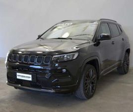 JEEP COMPASS 4XE 1.3 TURBO T4 PHEV S 4XE AT6