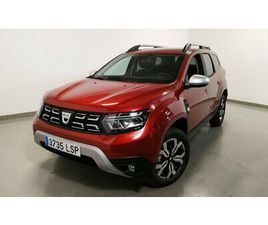 DACIA DUSTER TODOTERRENO 1.5 BLUE DCI PRESTIGE 4WD 115CV 5P DE SEGUNDA MANO Y OCASIÓN | DRIVERIS