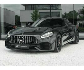 MERCEDES AMG GT C REAR AXLE CERAMIC BRAKES BURMESTER COOLINGSEATS