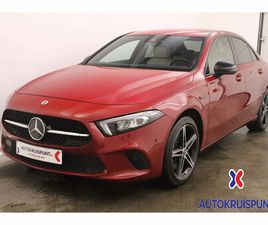 MERCEDES CLASSE A A 250 MERCEDES CLASSE A 250 250E BUSINESS SOLUTION LUXURY 8G-DCT LEDER GPS CAM