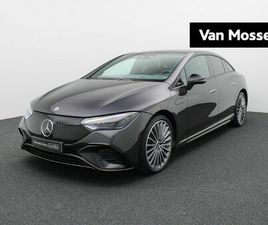 MERCEDES EQE 350+ MERCEDES EQE 350+ AMG LINE +AIRMATIC+BURMESTER+LEDER+HEADUP+PANO+TREKHAAK+