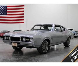 OLDSMOBILE CUTLASS 1968 OLDSMOBILE CUTLASS