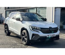 RENAULT AUSTRAL RENAULT AUSTRAL AUSTRAL E-TECH FHEV ICONIC ESPRIT ALPINE 5DR AUTO 4C ESTATE