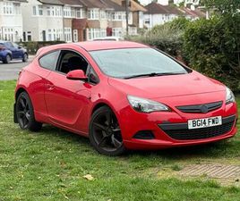 VAUXHALL ASTRA GTC 1.4T 16V SPORT EURO 5 (START/STOP) 3DR