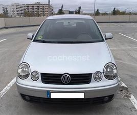 VOLKSWAGEN POLO VOLKSWAGEN POLO 1.4 TRENDLINE