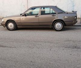 MERCEDES-BENZ 190 SPORTLINE MAIO/88