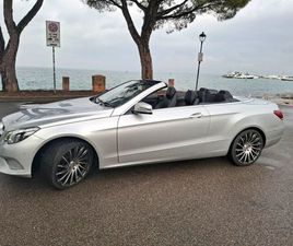 MERCEDES E 300 CABRIO TRAUM AUTO NEUER SERVICE / BREMSEN NEU