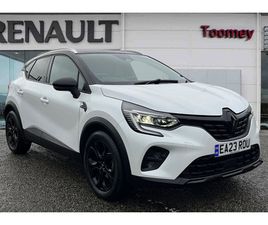 RENAULT CAPTUR RENAULT CAPTUR 1.0 TCE 90 RIVE GAUCHE 5DR