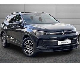 VOLKSWAGEN TIGUAN - 1.5 ETSI MHEV MATCH SUV 5DR PETROL HYBRID DSG EURO 6 (S/S) (150 PS)