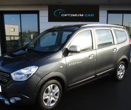 DACIA LODGY STEPWAY 1.5 BLUE DCI 115CH STEPWAY 7 PLACES - 20